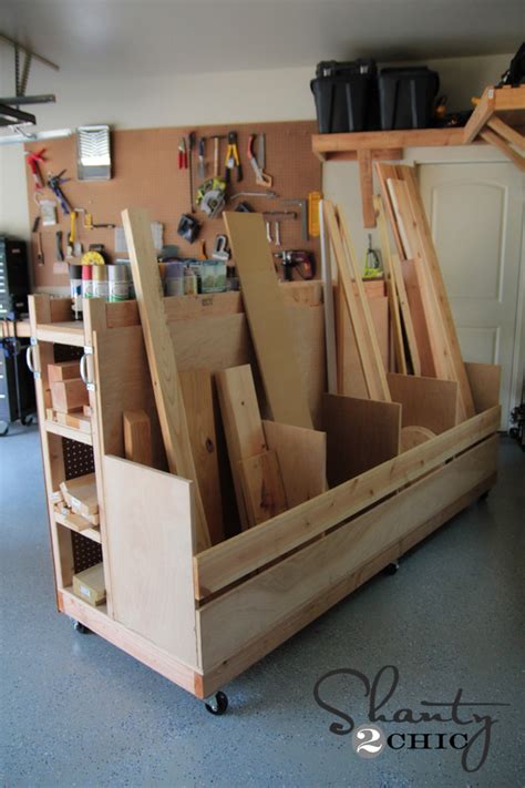 10 Clever & Budget-Friendly DIY Scrap Wood Storage Ideas