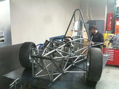 Race car chassis design by Hans Pflaumer at Coroflot.com