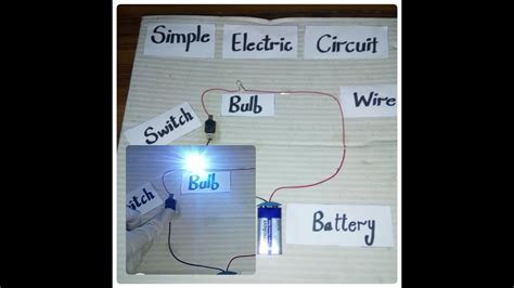 Simple Electrical Circuit Projects