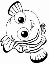 Finding Nemo coloring Pages sketch template