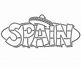 Collection Of Spanish Coloring Pages  Free Printable sketch template