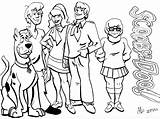 Scooby doo coloring Page For Kids  Doo Coloring Pages sketch template