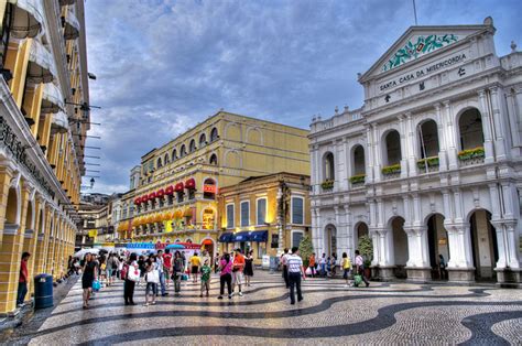 The Heart Throbbing Historic Centre of Macau, China