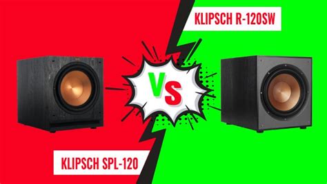 Klipsch SPL 120 Vs R-120SW: Don’t Choose The Wrong One | Audio Curious