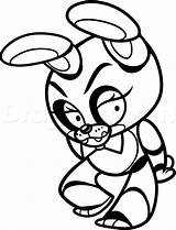 Fnaf Bonnie Coloring Pages At GetColoringscom  Free Printable sketch template