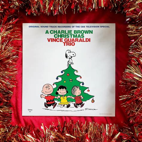 Charlie Brown Christmas Record Vince Guaraldi Trio - Etsy in 2022 ...