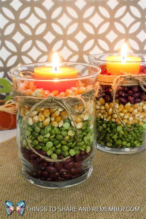 Fall Harvest Candles