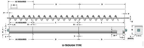 SCREW CONVEYOR COMPONENTS AND DESIGN ~ DREUEH