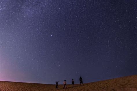 Night in desert jaisalmer stargazing_compressed - Desert Camp in Sam ...