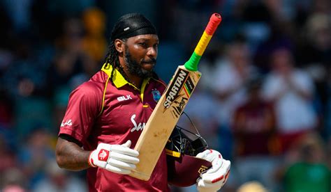 Chris Gayle sets new record for most number of sixes in international cricket- The Week