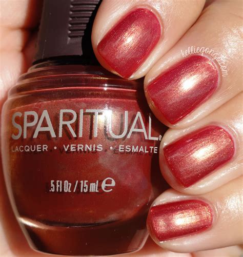 KellieGonzo: Sparitual Fall in Love Swatch & Review