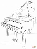 Grand Piano coloring page  Free Printable Coloring Pages sketch template