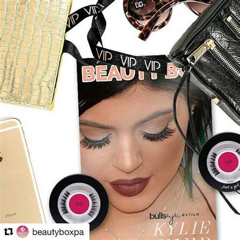 We when our friends @beautyboxpa feature one of our best sellers! @bullseyelashes Bullseye Kylie ...