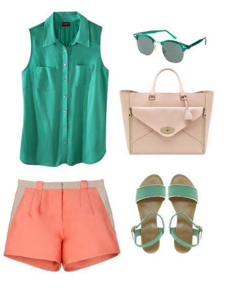 24 Great Outfit Ideas with Shorts - Style Motivation