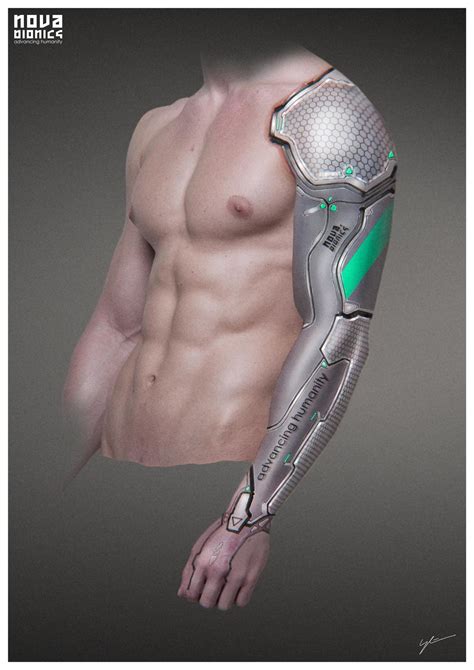 ArtStation - NOVA BIONICS Arm