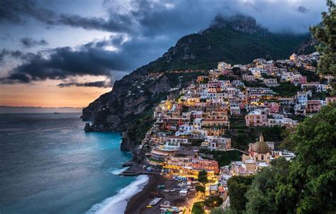 Amalfi Coast Desktop Wallpapers - Top Free Amalfi Coast Desktop ...