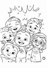 CoComelon Baby Ice Cream Coloring Pages Get 50% OFF sketch template