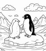 18 Penguin Coloring Pages Free Unique Printables sketch template