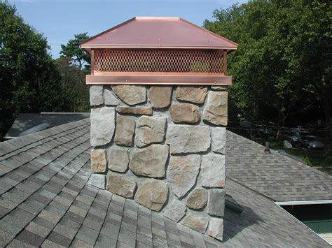 Copper Chimney Caps Design Jen Joes Design : Copper | Chimney cap, Chimney cleaning, House exterior