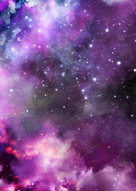Shining Star Point Fantasy Universe Cloud Background Wallpaper Image For Free Download - Pngtree