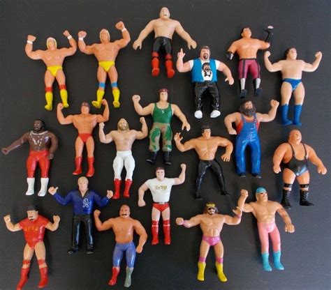 WWF Wrestling Superstars - The Tale of WWE's First Wrestling Figures