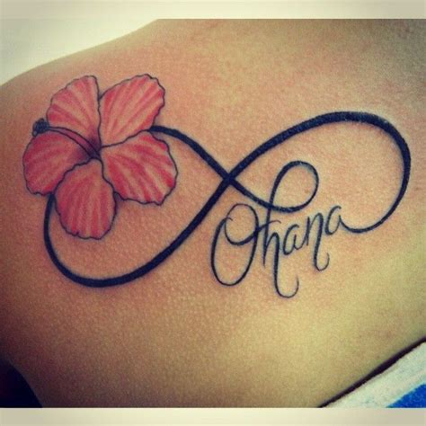 Image result for ohana tattoo ideas | Hawaiian flower tattoos, Hibiscus ...