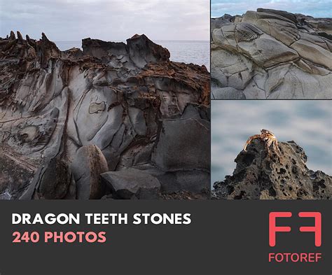 240 photos of Dragon Teeth Stones