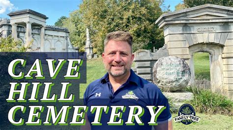 CAVE HILL CEMETERY, LOUISVILLE, KENTUCKY, LOADED WITH HISTORY! - YouTube