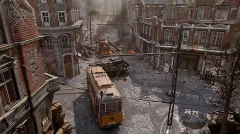 Aachen is the newest map coming to the Call of Duty: WWII beta this weekend