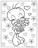 20 Tweety Bird Coloring Pages Free PDF Printables sketch template