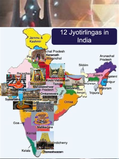 12 Jyotirlinga of India - CuriousPort