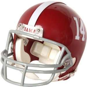 Alabama Crimson Tide Football Helmet Mailbox