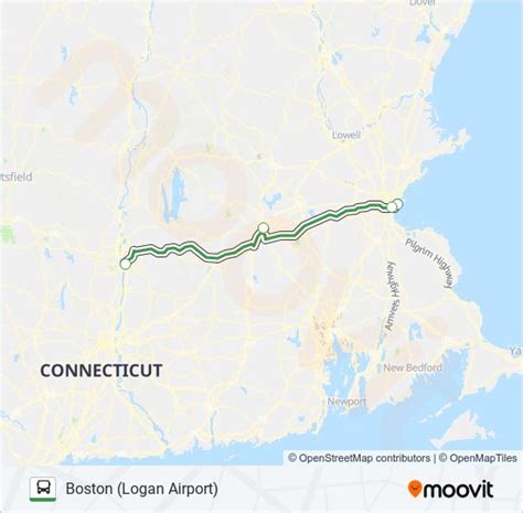 peter pan Route: Schedules, Stops & Maps - Boston (Logan Airport) (Updated)