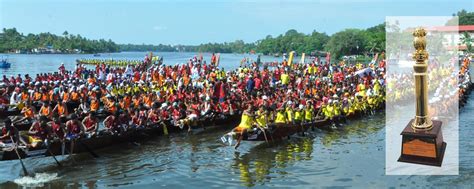 President's Trophy Boat Race at Ashtamudi backwaters | Explore Kollam ...