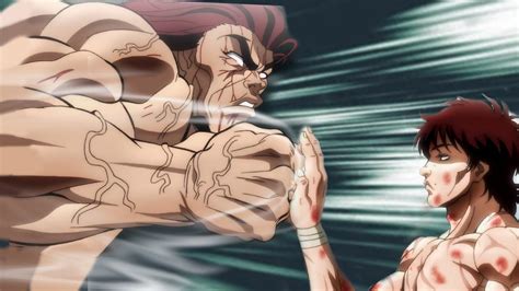 Baki vs. Yujiro (The Ogre): Does Baki Beat His Dad?