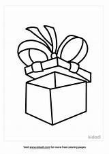 Gift Boxes Coloring Page Free Christmas  Home sketch template