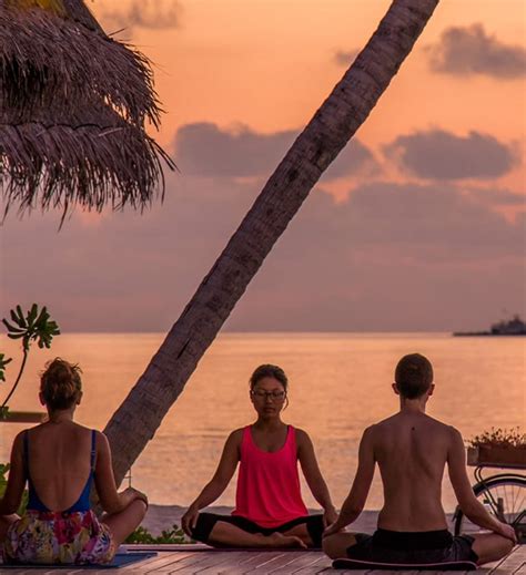 Yoga Holidays in Maldives - Yoga Retreat - Fushifaru Maldives Resort