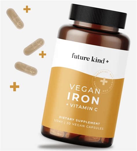 The 5 Best Vegan Iron Supplements in 2022 | VegFAQs