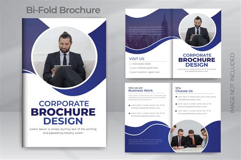 BiFold Business Brochure Design Template Graphic by VMSIT · Creative ...