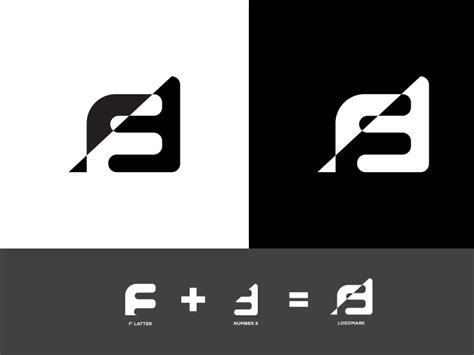 F3 combination logo mark for your Business by Milon Mia I Logo designer on Dribbble