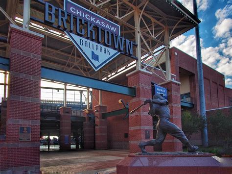 Bricktown Ballpark Statue and Entrance Photograph by Buck Buchanan - Pixels