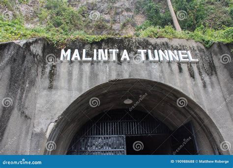 Malinta Tunnel, in Corregidor Island, Philippines Editorial Stock Photo - Image of battle ...