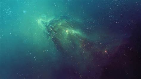 Green Nebula Wallpapers - Top Free Green Nebula Backgrounds - WallpaperAccess