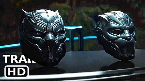 BLACK PANTHER: Wakanda Forever "New Mask" TV Spot (New, 2022) - YouTube