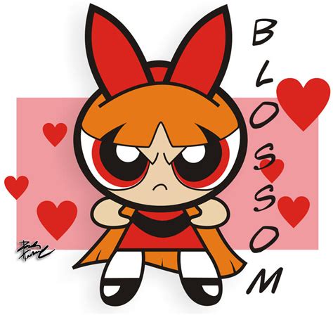 Powerpuff Girls - Blossom by BlueFve on DeviantArt