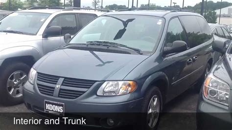 2006 Dodge Grand Caravan SXT: Review - YouTube