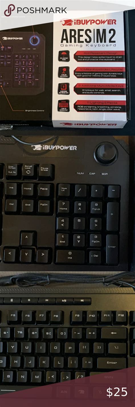 ibuypower Keyboard | Keyboard, 10 things, Ads