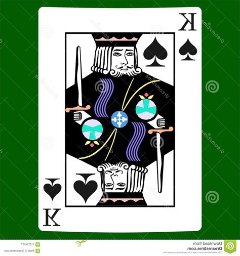 King Of Spades Vector at Vectorified.com | Collection of King Of Spades ...