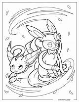 Leafeon Coloring Pages20  Free Printable coloring pages Cute sketch template