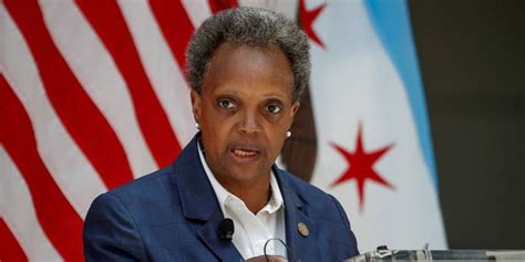 Chicago Mayor Lightfoot says 99% of critics motivated by racism, sexism ...